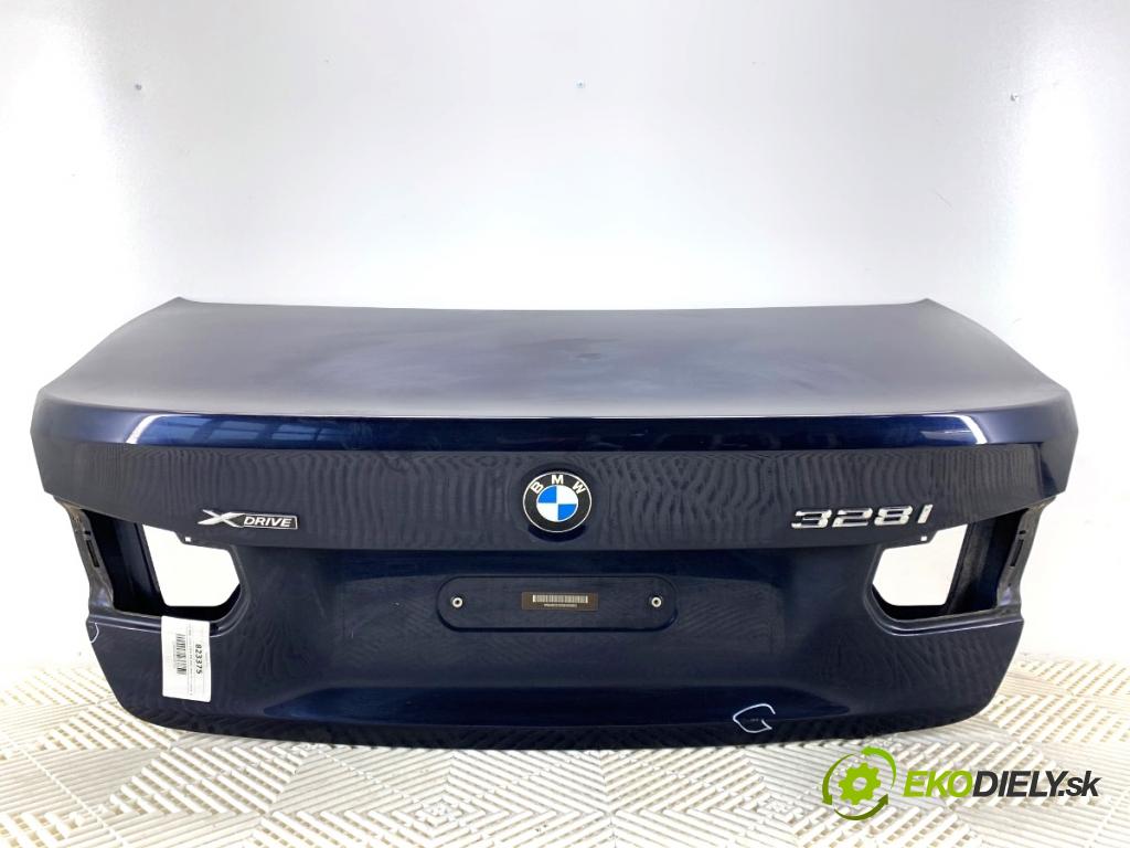 BMW F30 sedan 2015 180 kW 328 i xDrive 1997 kapota zad A89