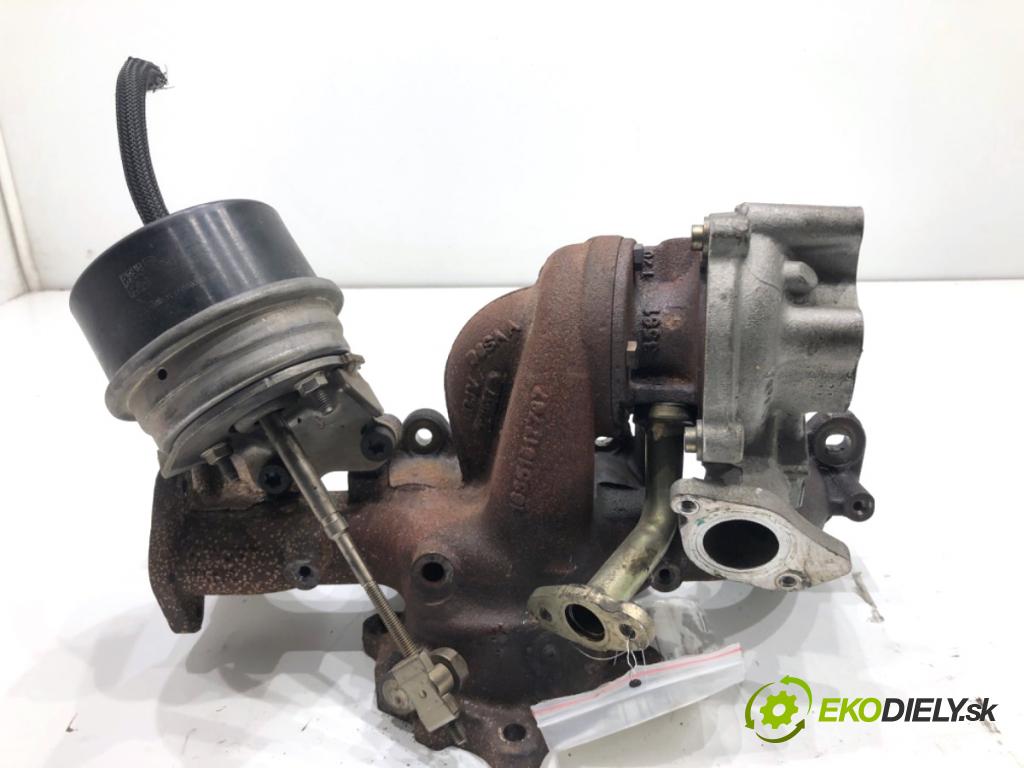 VOLVO V60 I Kombi 2018 110 kW 2.0 D3 1969 Turbodúchadlo,turbo 31361655 (Turbodúchadlo (kompletné))