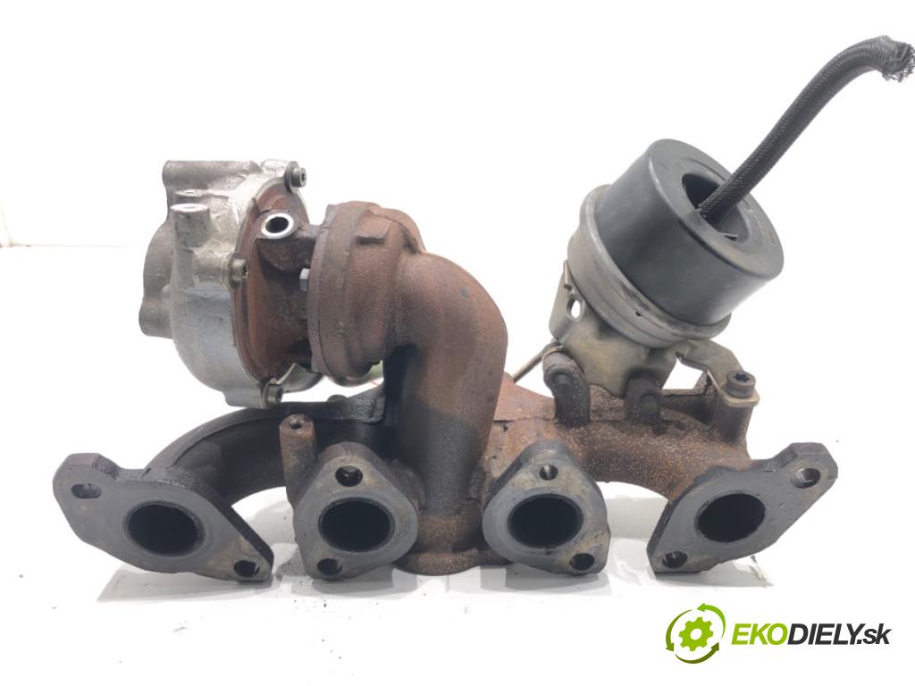 VOLVO V60 I Kombi 2018 110 kW 2.0 D3 1969 Turbodúchadlo,turbo 31361655 (Turbodúchadlo (kompletné))