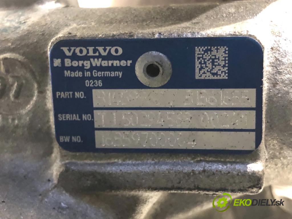 VOLVO V60 I Kombi 2018 110 kW 2.0 D3 1969 Turbodúchadlo,turbo 31361655 (Turbodúchadlo (kompletné))