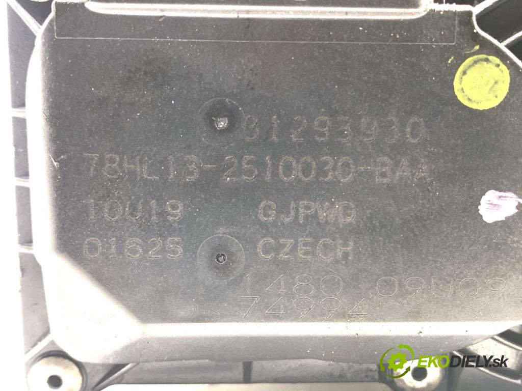 VOLVO V60 I Kombi 2018 110 kW 2.0 D3 1969 Škrtiaca klapka 31293930 (Škrtiaca klapka)