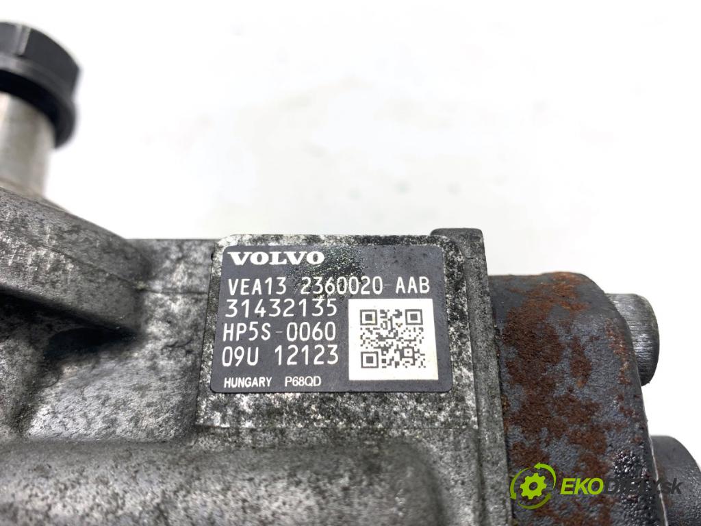 VOLVO V60 I Kombi 2018 110 kW 2.0 D3 1969 Pumpa vysokého tlaku 31432135
