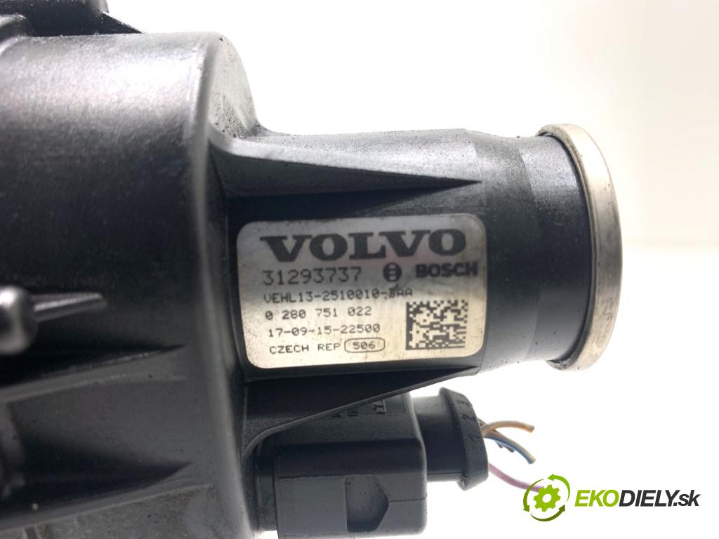 VOLVO V60 I Kombi 2018 110 kW 2.0 D3 1969 Potrubie sacie, sanie 31293737 (Sacie potrubie)