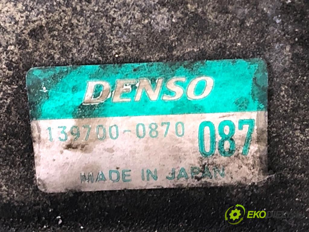 HONDA CR-V III SUV 2008 103 kW 2.2 i-CTDi 4WD (RE6) 2204 Ventil tlaku 139700-08700 (Ventil)