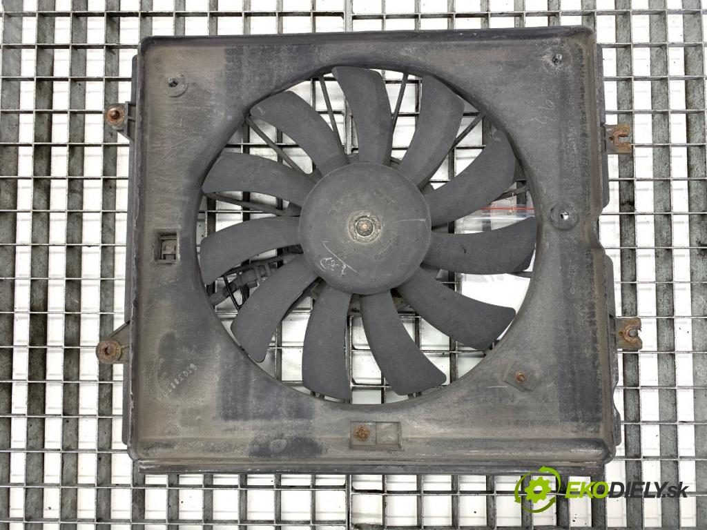 HONDA CR-V III SUV 2008 103 kW 2.2 i-CTDi 4WD (RE6) 2204 ventilátor klimatizace  (Ventilátor chladiče klimatizace)