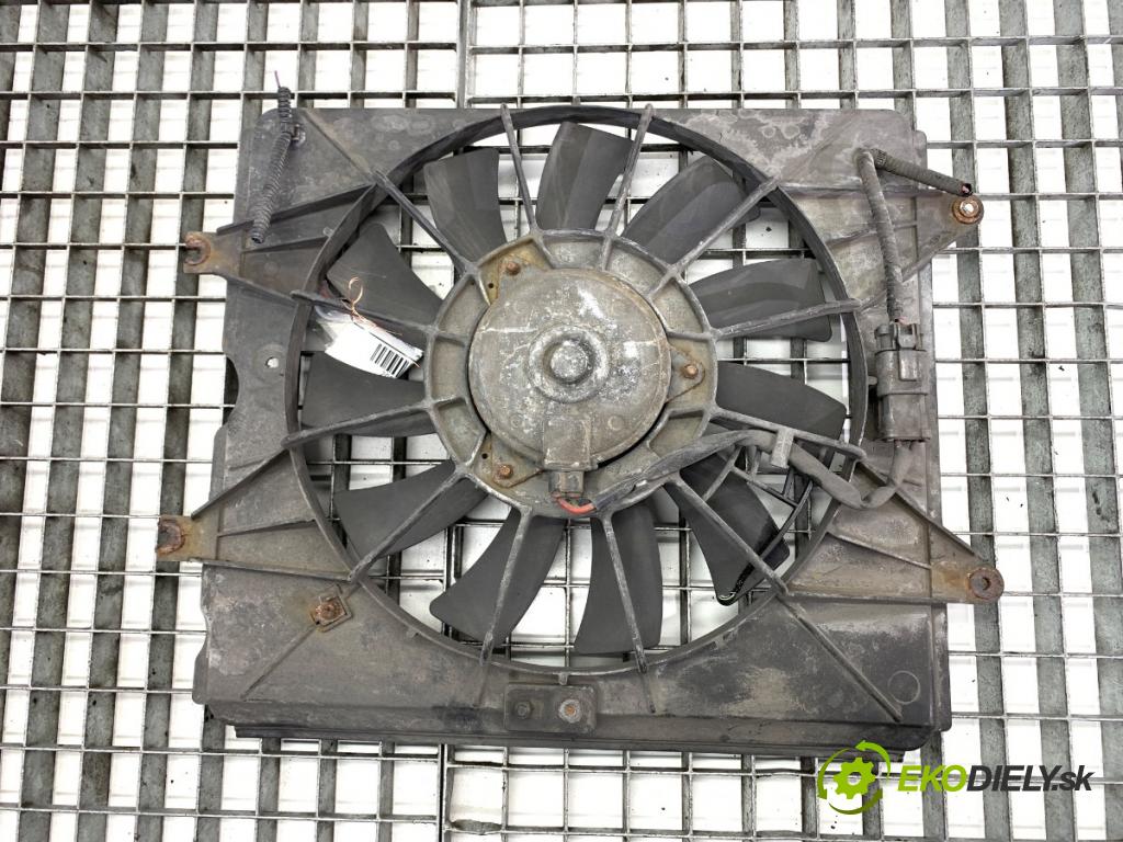 HONDA CR-V III SUV 2008 103 kW 2.2 i-CTDi 4WD (RE6) 2204 ventilátor klimatizace  (Ventilátor chladiče klimatizace)