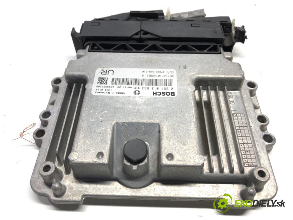 HONDA CR-V III SUV 2008 103 kW 2.2 i-CTDi 4WD (RE6) 2204 riadiaca jednotka Motor 0281013633 (Riadiaca jednotka)