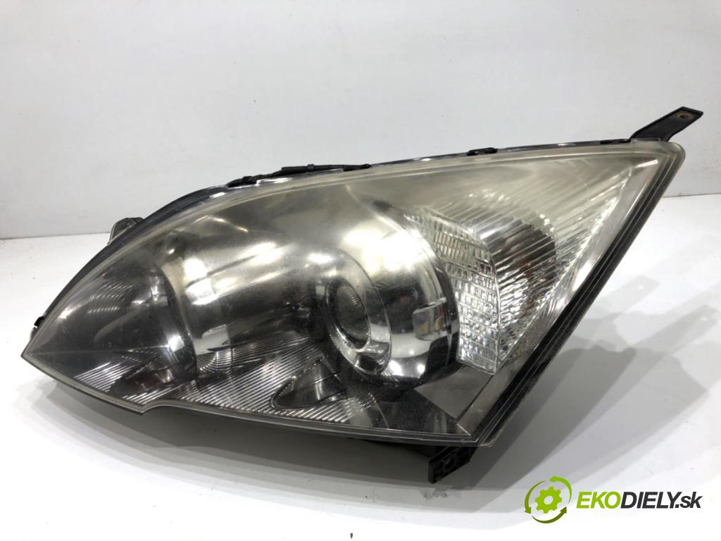 HONDA CR-V III SUV 2008 103 kW 2.2 i-CTDi 4WD (RE6) 2204 světlomet levý přední část XENON 33150-SWW-G1