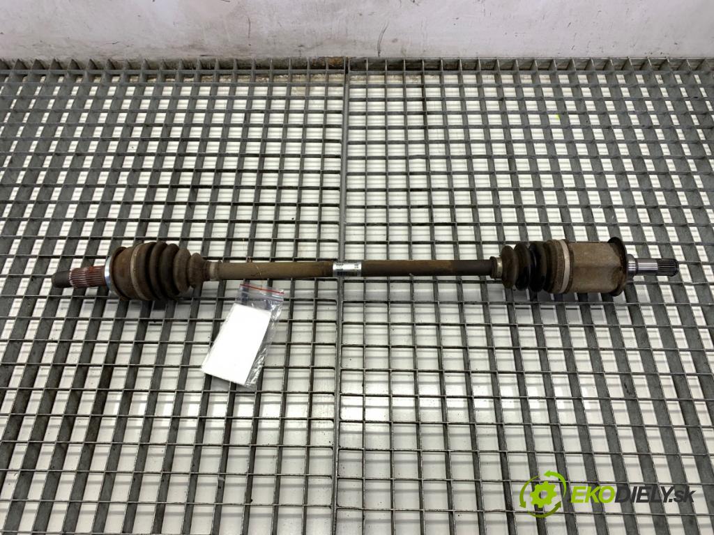 HONDA CR-V III SUV 2008 103 kW 2.2 i-CTDi 4WD (RE6) 2204 Poloos pravy zad 