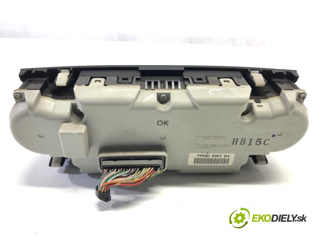 HONDA CR-V III SUV 2008 103 kW 2.2 i-CTDi 4WD (RE6) 2204 Panel ovládania kúrenia  (Prepínacie páčky pod volantom)