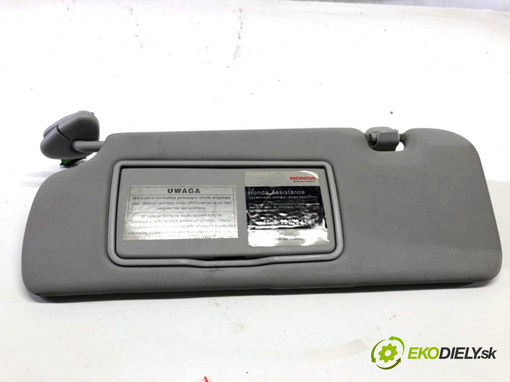 HONDA CR-V III SUV 2008 103 kW 2.2 i-CTDi 4WD (RE6) 2204 Clona slnečná ľavy