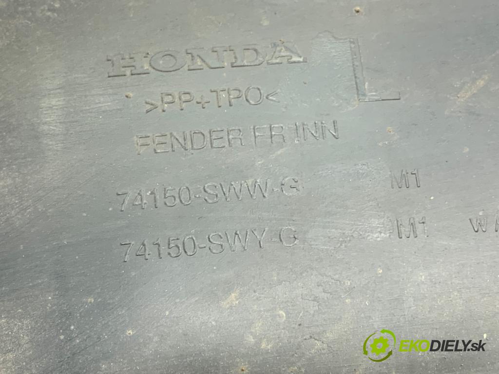 HONDA CR-V III SUV 2008 103 kW 2.2 i-CTDi 4WD (RE6) 2204 podblatník ľavy predný 74150-SWW-G