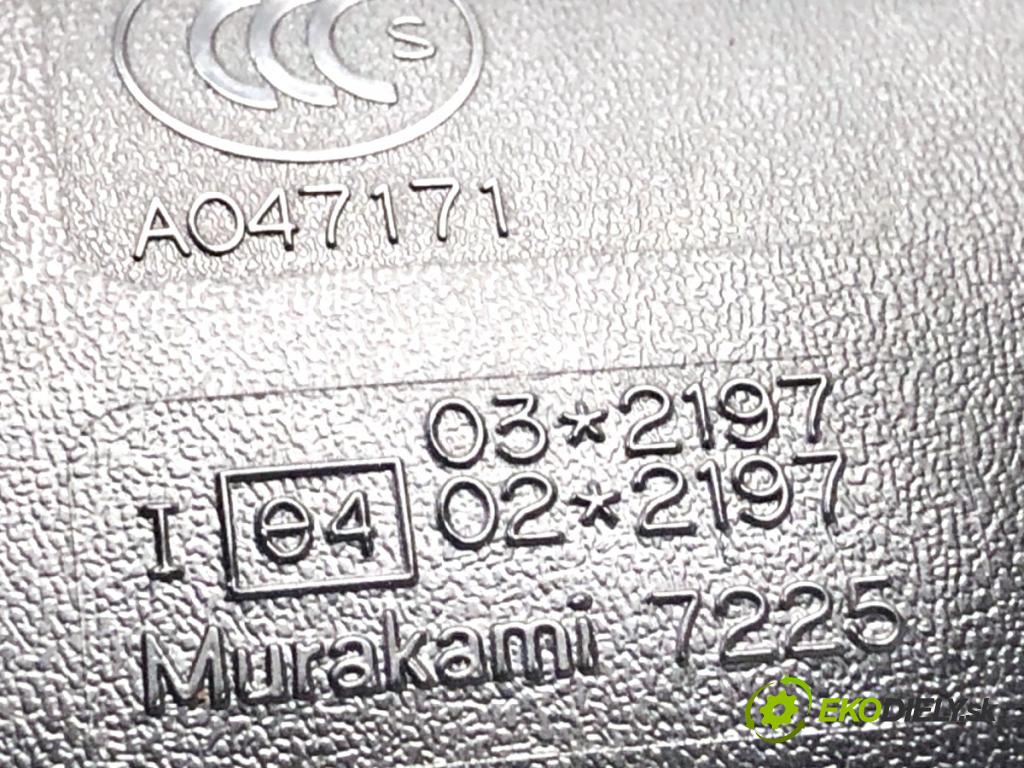 HONDA CR-V III SUV 2008 103 kW 2.2 i-CTDi 4WD (RE6) 2204 Spätné zrkadlo vnútorné  (Spätné zrkadlo vnútorné)