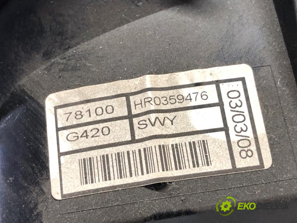 HONDA CR-V III SUV 2008 103 kW 2.2 i-CTDi 4WD (RE6) 2204 Prístrojovka HR0359476 (Prístrojová doska)