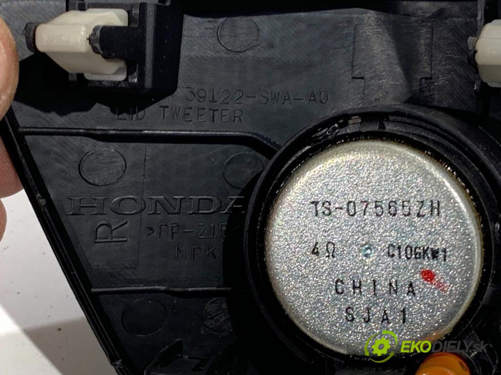 HONDA CR-V III SUV 2008 103 kW 2.2 i-CTDi 4WD (RE6) 2204 reproduktory