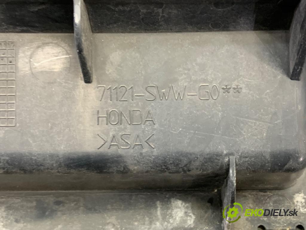 HONDA CR-V III SUV 2008 103 kW 2.2 i-CTDi 4WD (RE6) 2204 mřížka maska 71121-SWW-G0 (Přední mřížka (maska chladiče))