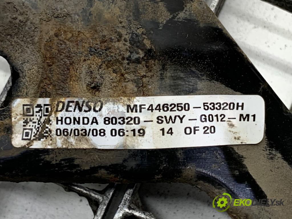 HONDA CR-V III SUV 2008 103 kW 2.2 i-CTDi 4WD (RE6) 2204 rúrka klimatizace 80320-SWY-G012-M1 (Trubka klimatizace)