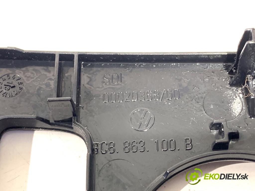 VW PASSAT B7 sedan 2013 103 kW 2.0 TDI 1968 lišty kryt 3AB858366D (Lišta)