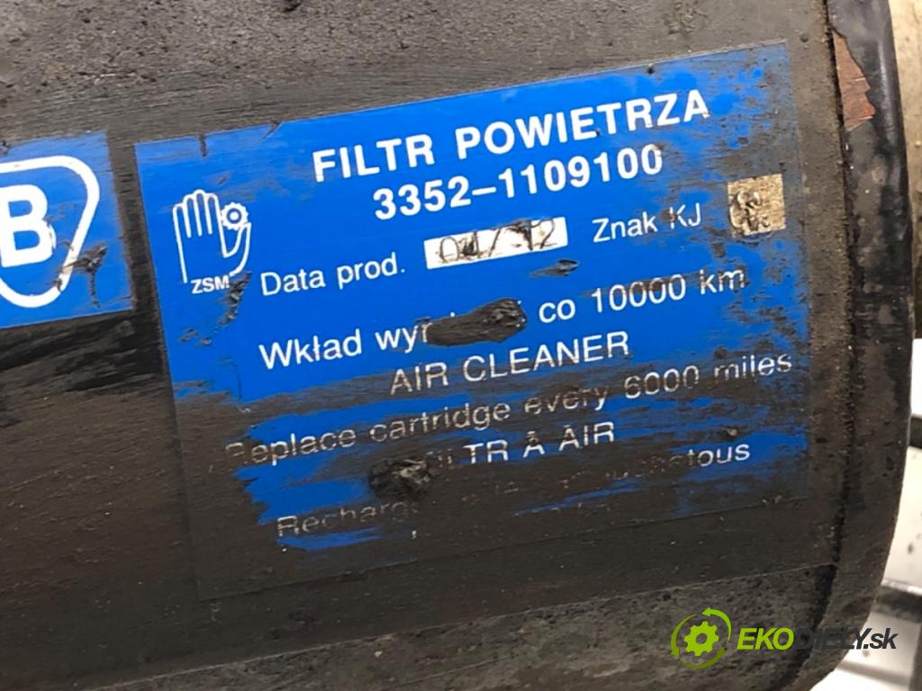 DAEWOO LUBLIN II Skrzynia 1996 64 kW 2.4 TD 2417 Obal filtra vzduchu 3352-1109100 (Obal vzduchového filtra)