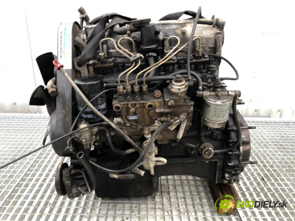 DAEWOO LUBLIN II Skrzynia 1996 64 kW 2.4 TD 2417 Motor KOMPLETNÍ: