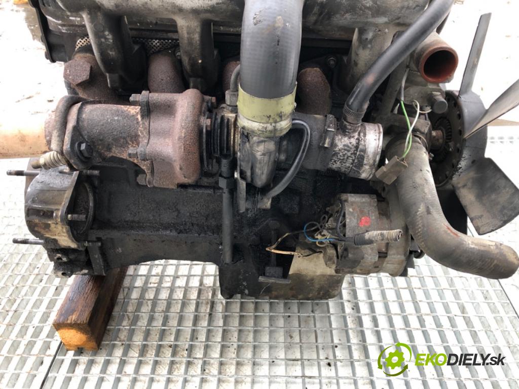 DAEWOO LUBLIN II Skrzynia 1996 64 kW 2.4 TD 2417 Motor KOMPLETNÍ: