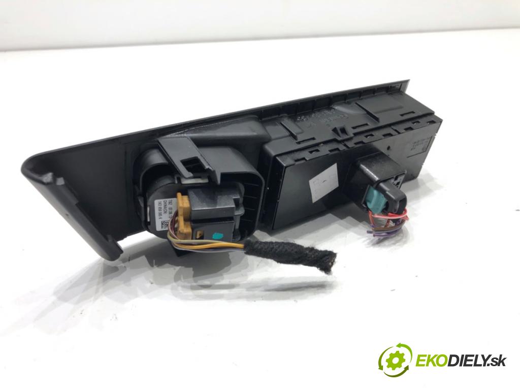 VW PASSAT B7 sedan 2013 103 kW 2.0 TDI 1968 Prepínač okien 1K4959857B (Prepínacie páčky pod volantom)