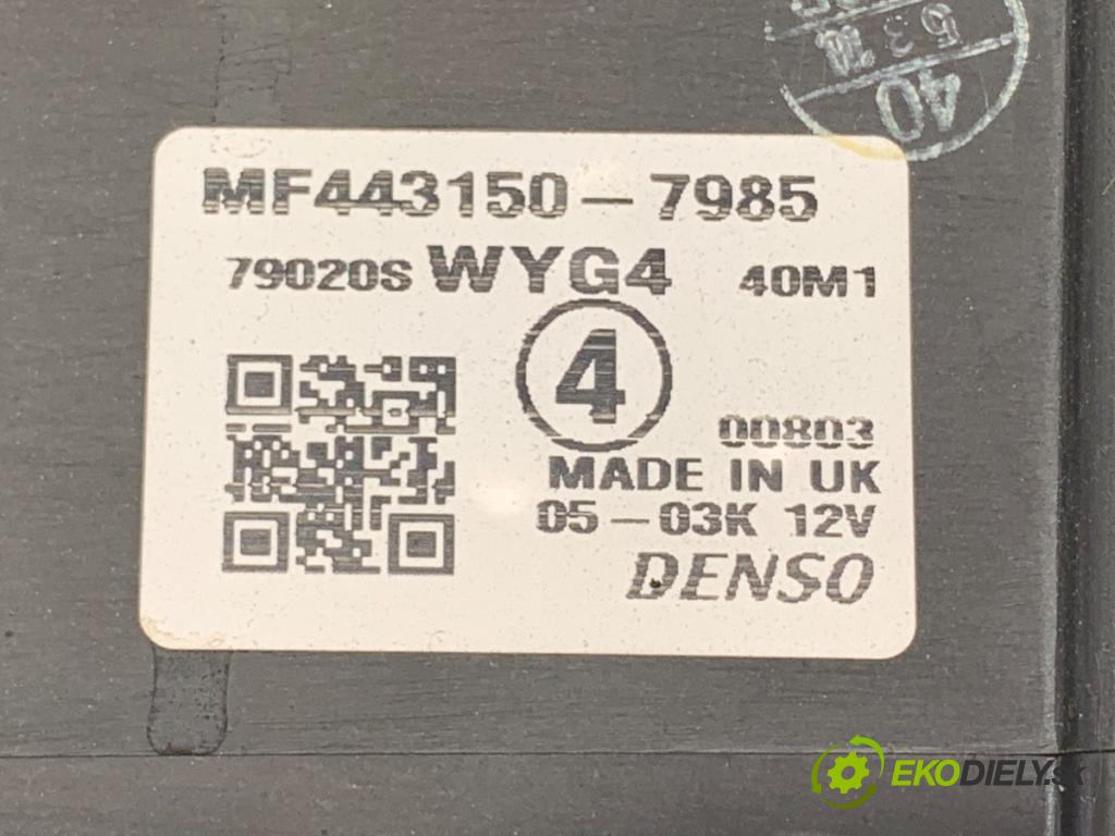 HONDA CR-V III SUV 2008 103 kW 2.2 i-CTDi 4WD (RE6) 2204 Výhrevné teleso, radiátor kúrenia KOMBAJN MF443150-7985