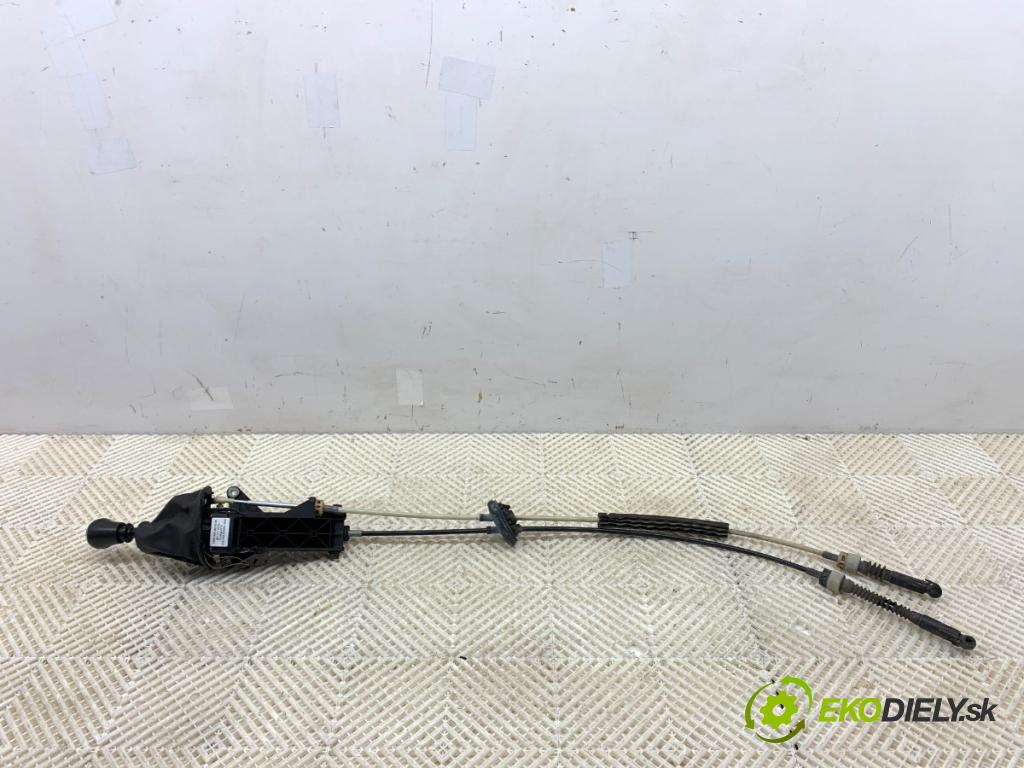 VW CRAFTER 30 50 Platforma / podwozie 2015 80 kW 2.0 TDI 1968 kulisa 9062600098 (Řadicí páka (kulisa) )