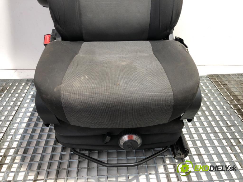 VW CRAFTER 30 50 Platforma / podwozie 2015 80 kW 2.0 TDI 1968 Sedadlo ľavy predný