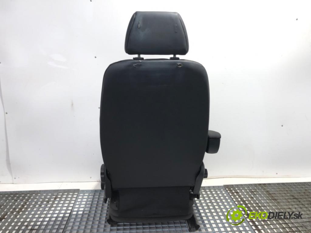 VW CRAFTER 30 50 Platforma / podwozie 2015 80 kW 2.0 TDI 1968 Sedadlo ľavy predný