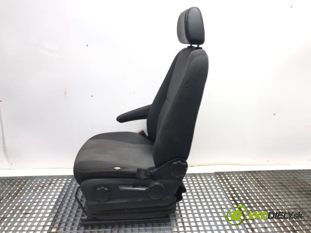 VW CRAFTER 30 50 Platforma / podwozie 2015 80 kW 2.0 TDI 1968 Sedadlo ľavy predný