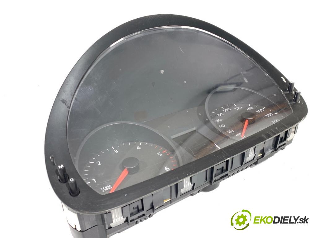 VW CRAFTER 30 50 Platforma / podwozie 2015 80 kW 2.0 TDI 1968 Prístrojovka A9069008002 (Prístrojová doska)