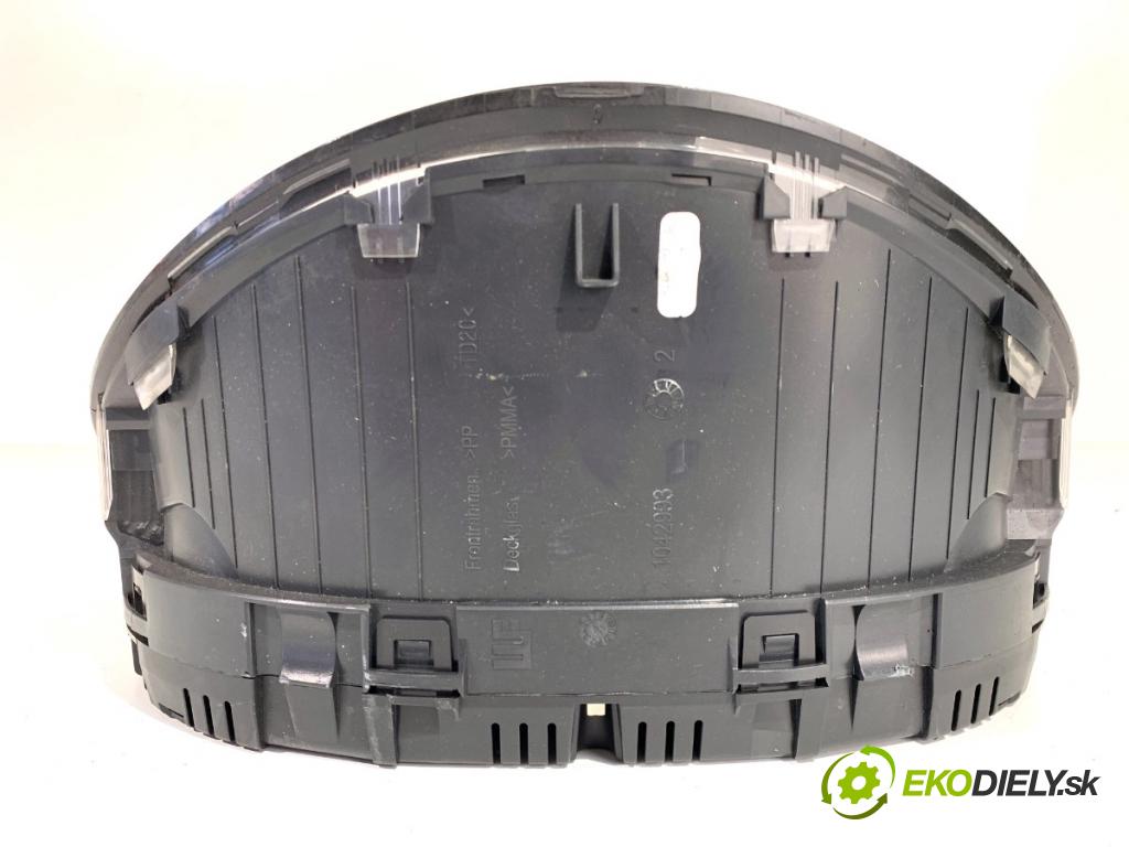 VW CRAFTER 30 50 Platforma / podwozie 2015 80 kW 2.0 TDI 1968 Prístrojovka A9069008002 (Prístrojová doska)