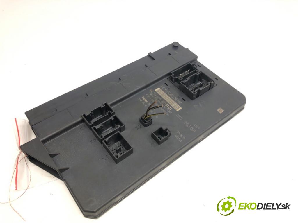 VW CRAFTER 30 50 Platforma / podwozie 2015 80 kW 2.0 TDI 1968 Modul komfortu A9069006103 (Modul komfortu)