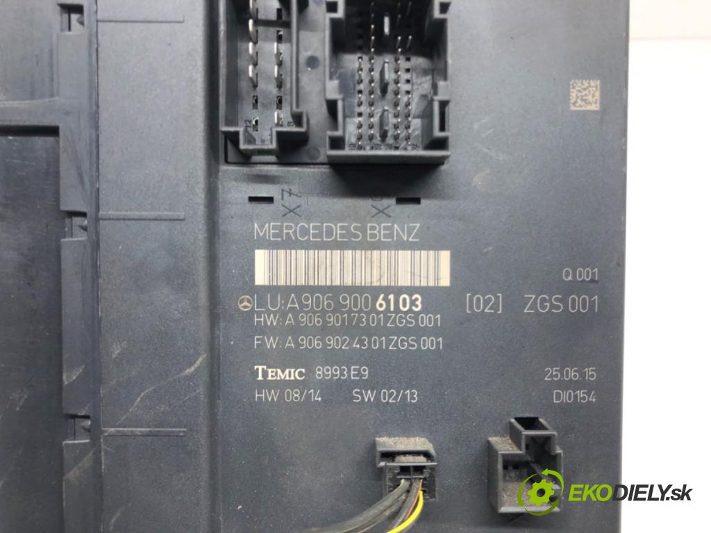 VW CRAFTER 30 50 Platforma / podwozie 2015 80 kW 2.0 TDI 1968 Modul komfortu A9069006103 (Modul komfortu)