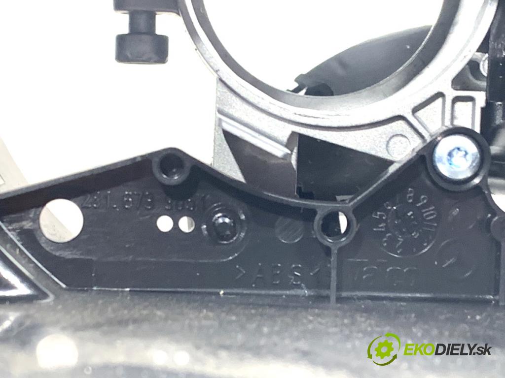 VW CRAFTER 30 50 Platforma / podwozie 2015 80 kW 2.0 TDI 1968 Prepínač kombinovaný A9065450310 (Prepínacie páčky pod volantom)