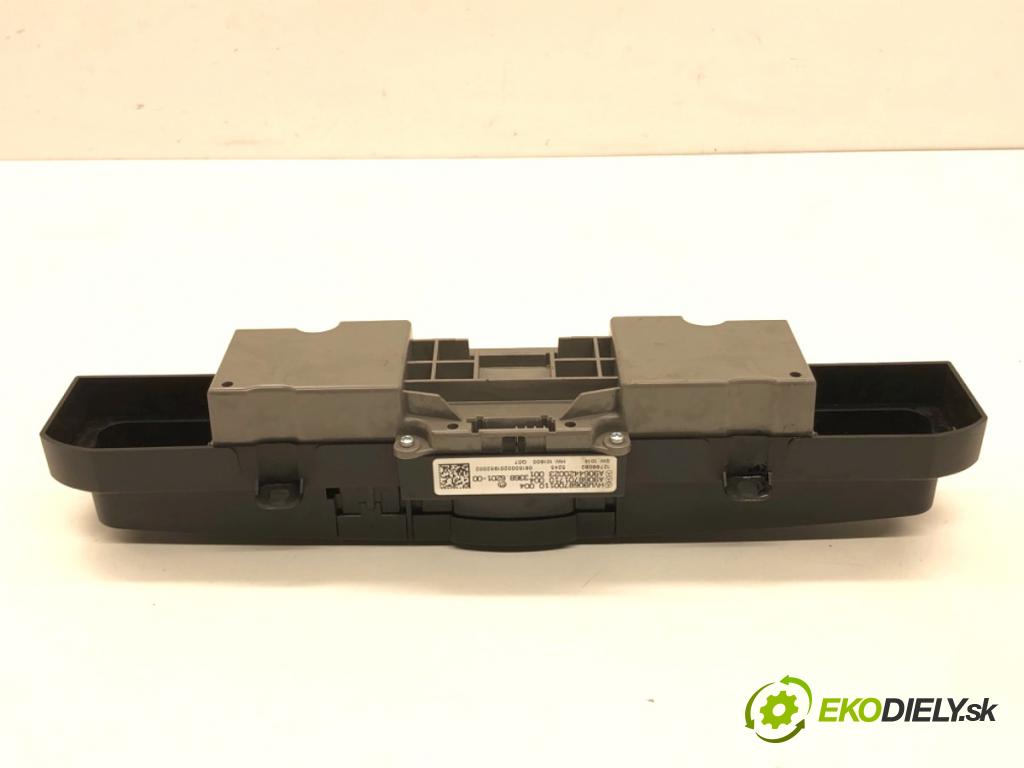 VW CRAFTER 30 50 Platforma / podwozie 2015 80 kW 2.0 TDI 1968 Spínač svetiel výstražných (núdzových) A9068701710 (Prepínacie páčky pod volantom)