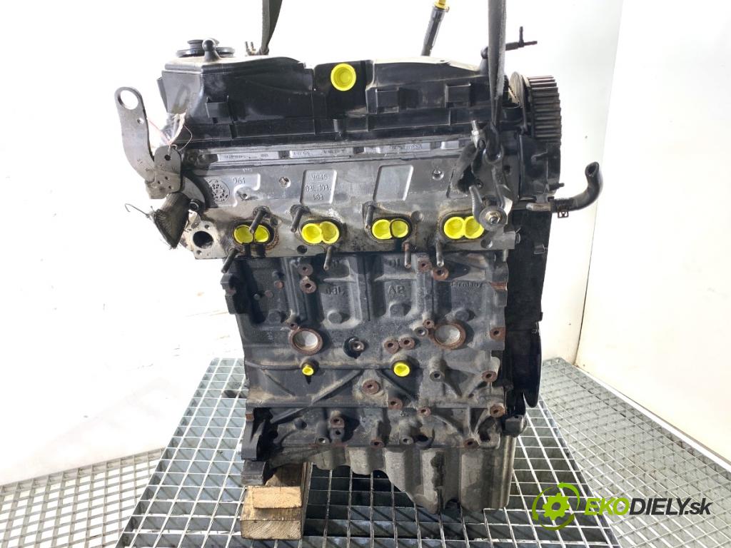 VW CRAFTER 30 50 Platforma / podwozie 2015 80 kW 2.0 TDI 1968 Motor CKT (Motor)