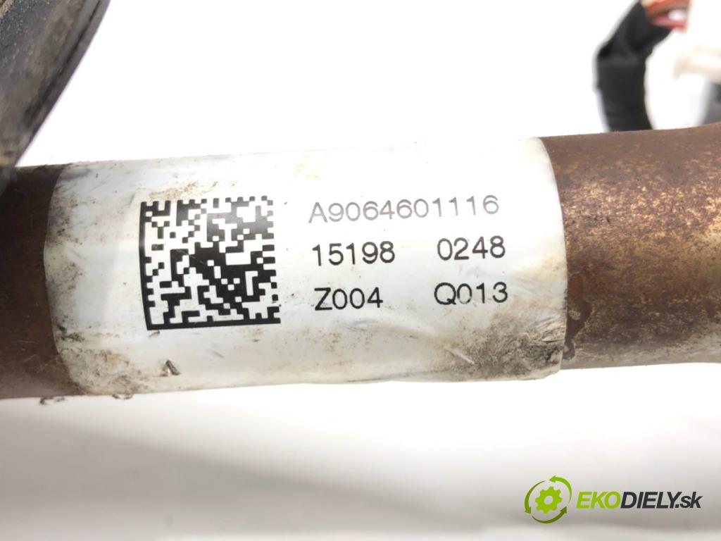 VW CRAFTER 30 50 Platforma / podwozie 2015 80 kW 2.0 TDI 1968 hřídel tyč volantu A9064601116 (Tyč řízení (volantu))