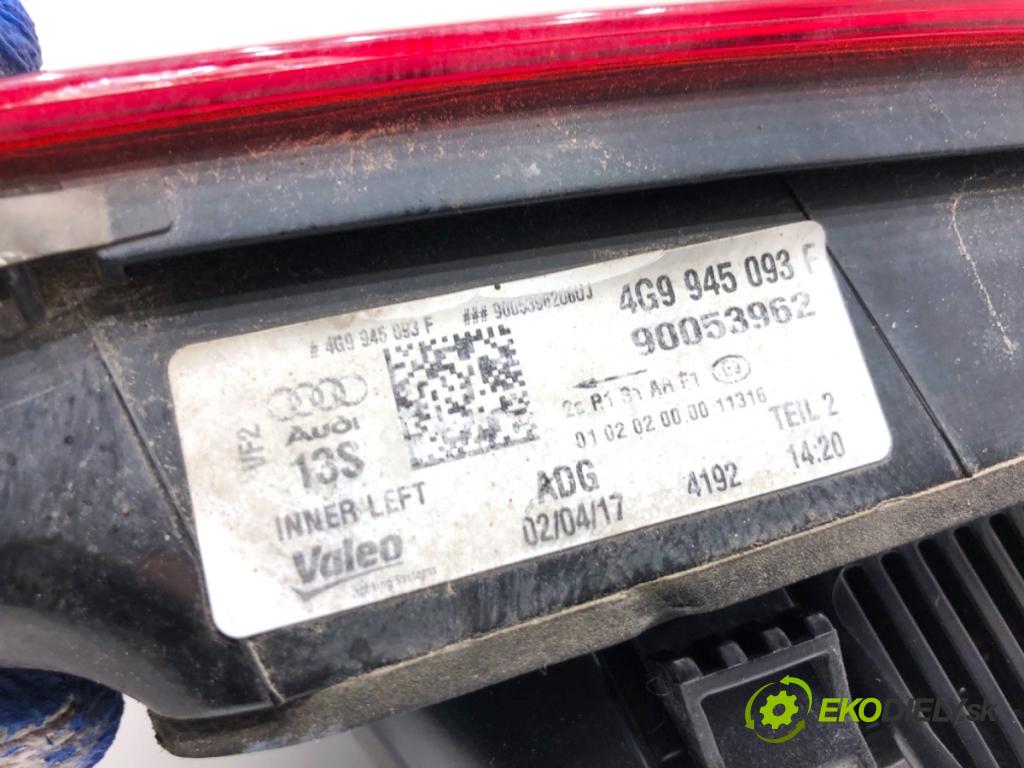 AUDI A6 C7 Kombi 2017 445 kW RS6 performance quattro 3993 Svetlo zad ľavá strana vnútorná 4G9945093F (Kľučka dverí ostatné)