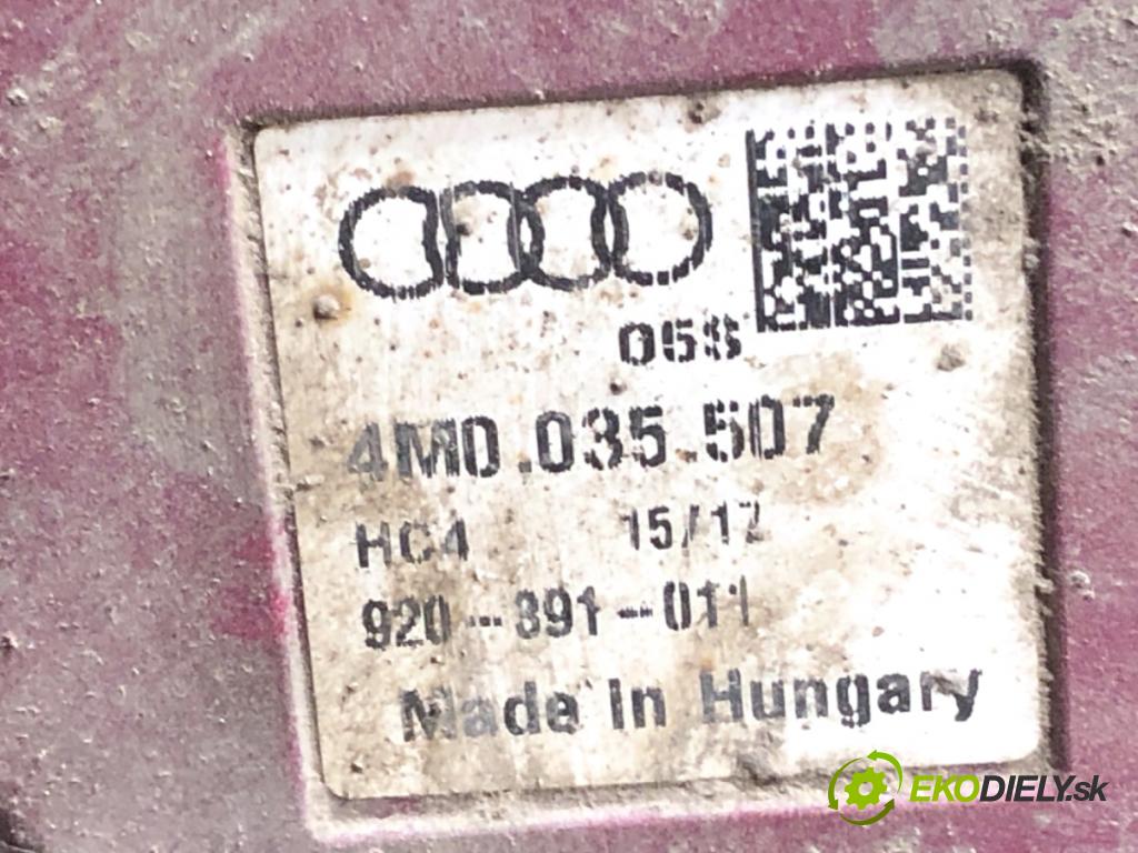 AUDI A6 C7 Kombi 2017 445 kW RS6 performance quattro 3993 Zosilňovač Antenní: 4M0035507 (Zosilňovač)
