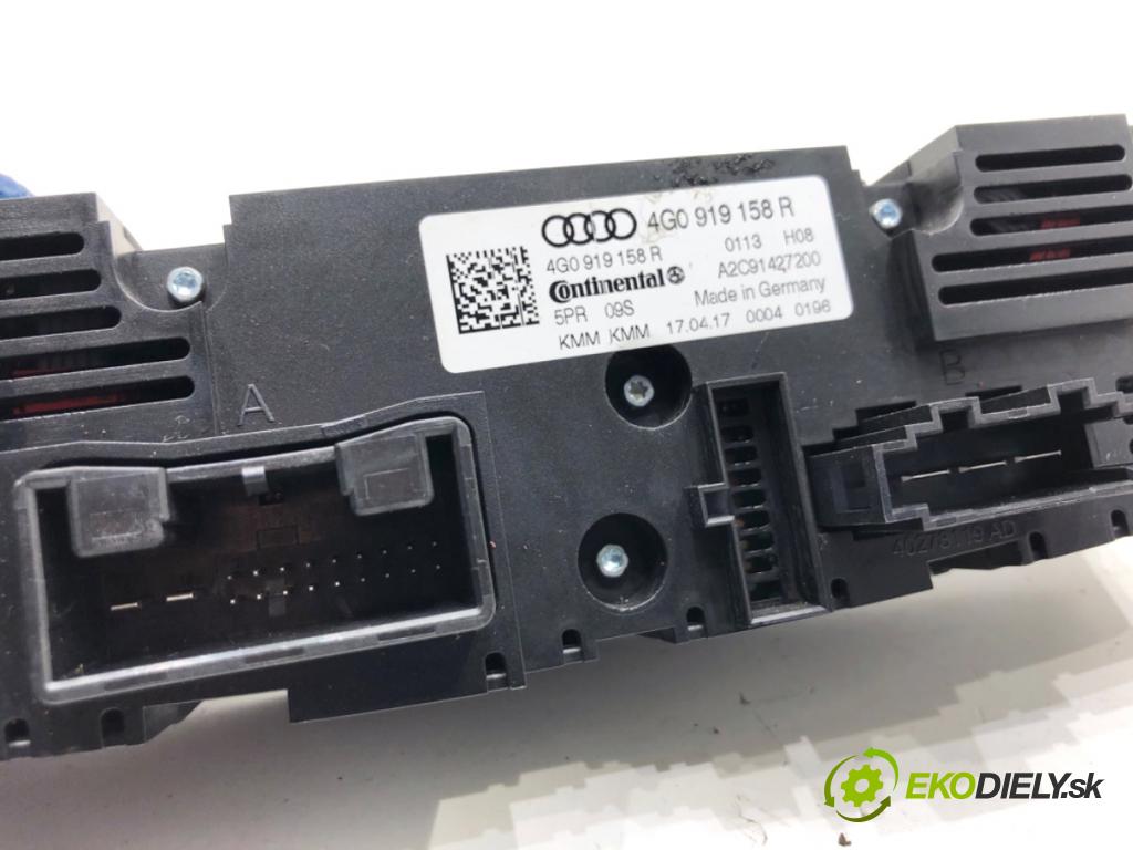 AUDI A6 C7 Kombi 2017 445 kW RS6 performance quattro 3993 Panel ovládania kúrenia klimatizácie zad 4G0919158R