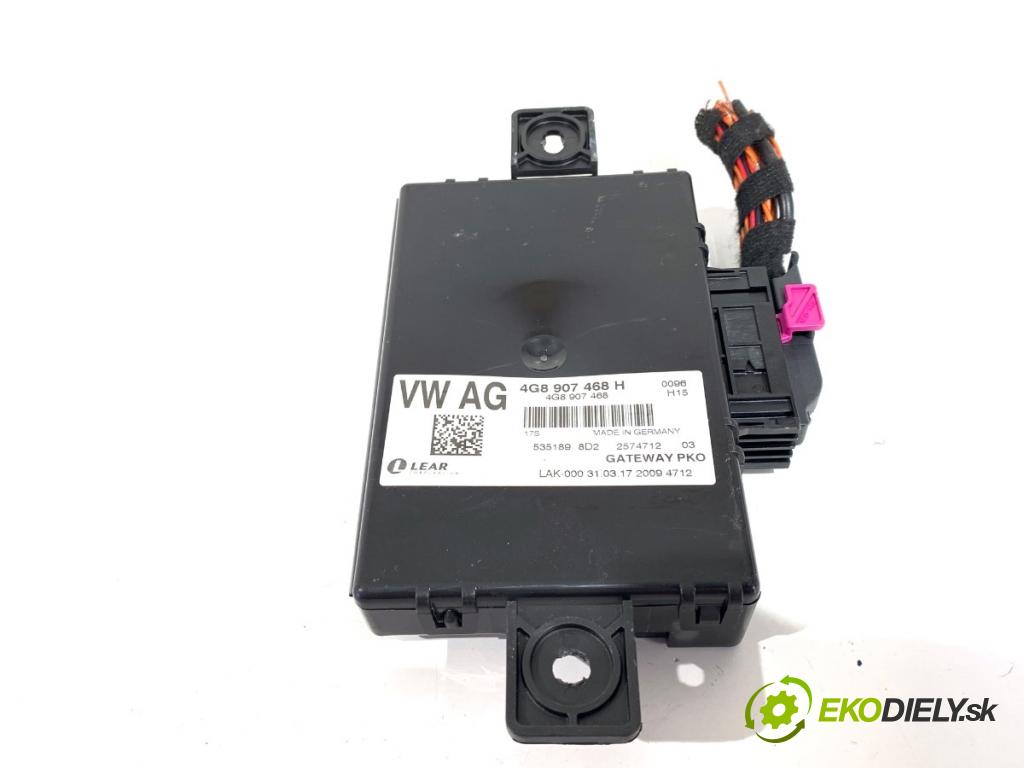 AUDI A6 C7 Kombi 2017 445 kW RS6 performance quattro 3993 Modul GATEWAY 4G8907468H