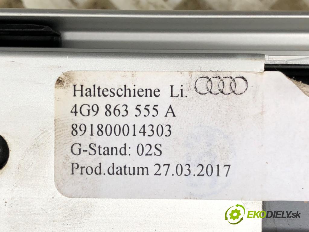 AUDI A6 C7 Kombi 2017 445 kW RS6 performance quattro 3993 lyžiny kufra 4G9863556A 4G9863555A