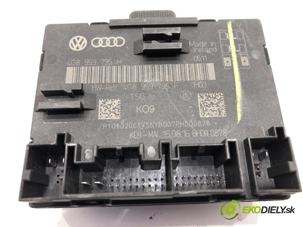 AUDI A6 C7 Kombi 2017 445 kW RS6 performance quattro 3993 Modul Dvere zad ľavy 4G8959795H