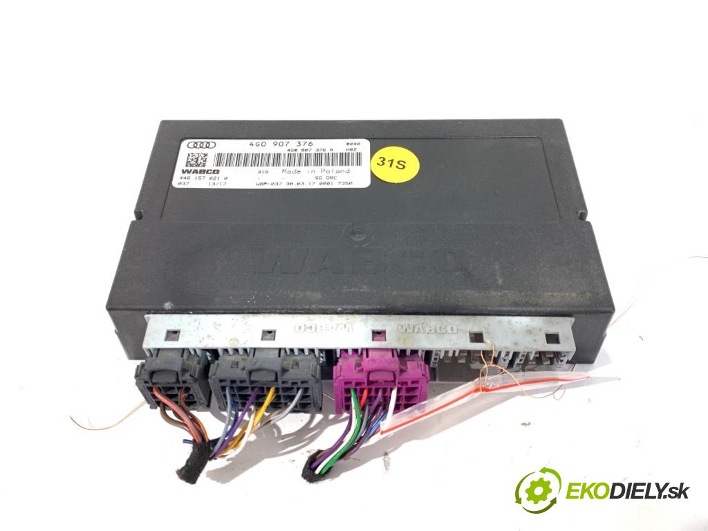 AUDI A6 C7 Kombi 2017 445 kW RS6 performance quattro 3993 modul nápravy 4G0907376