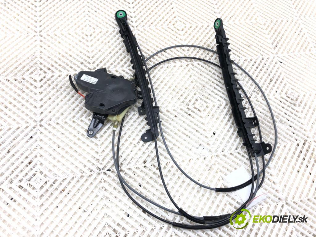 AUDI A6 C7 Kombi 2017 445 kW RS6 performance quattro 3993 mechanismus rolety kufra 4G9863560A