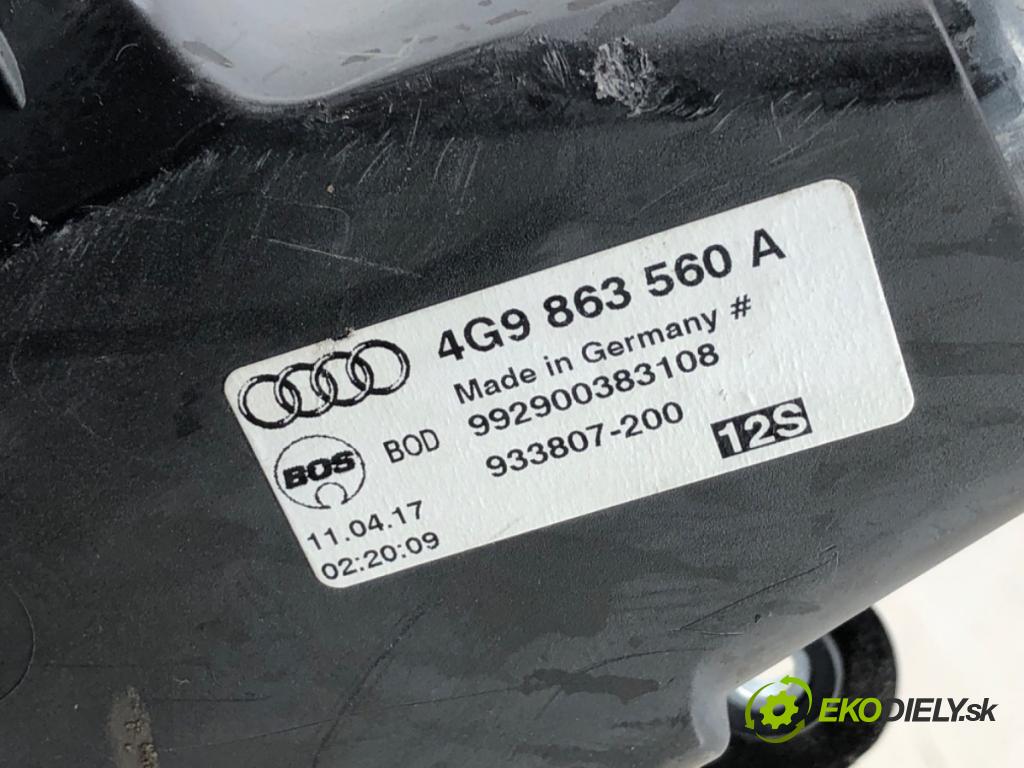 AUDI A6 C7 Kombi 2017 445 kW RS6 performance quattro 3993 mechanismus rolety kufra 4G9863560A