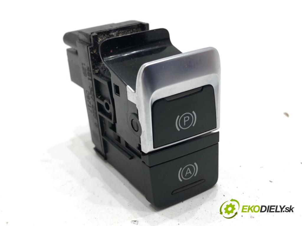 AUDI A6 C7 Kombi 2017 445 kW RS6 performance quattro 3993 Spínač brzdy ručnej brzdy 4G1927225B (Prepínacie páčky pod volantom)