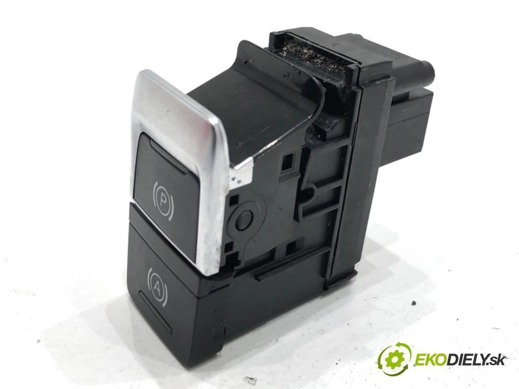 AUDI A6 C7 Kombi 2017 445 kW RS6 performance quattro 3993 Spínač brzdy ručnej brzdy 4G1927225B (Prepínacie páčky pod volantom)